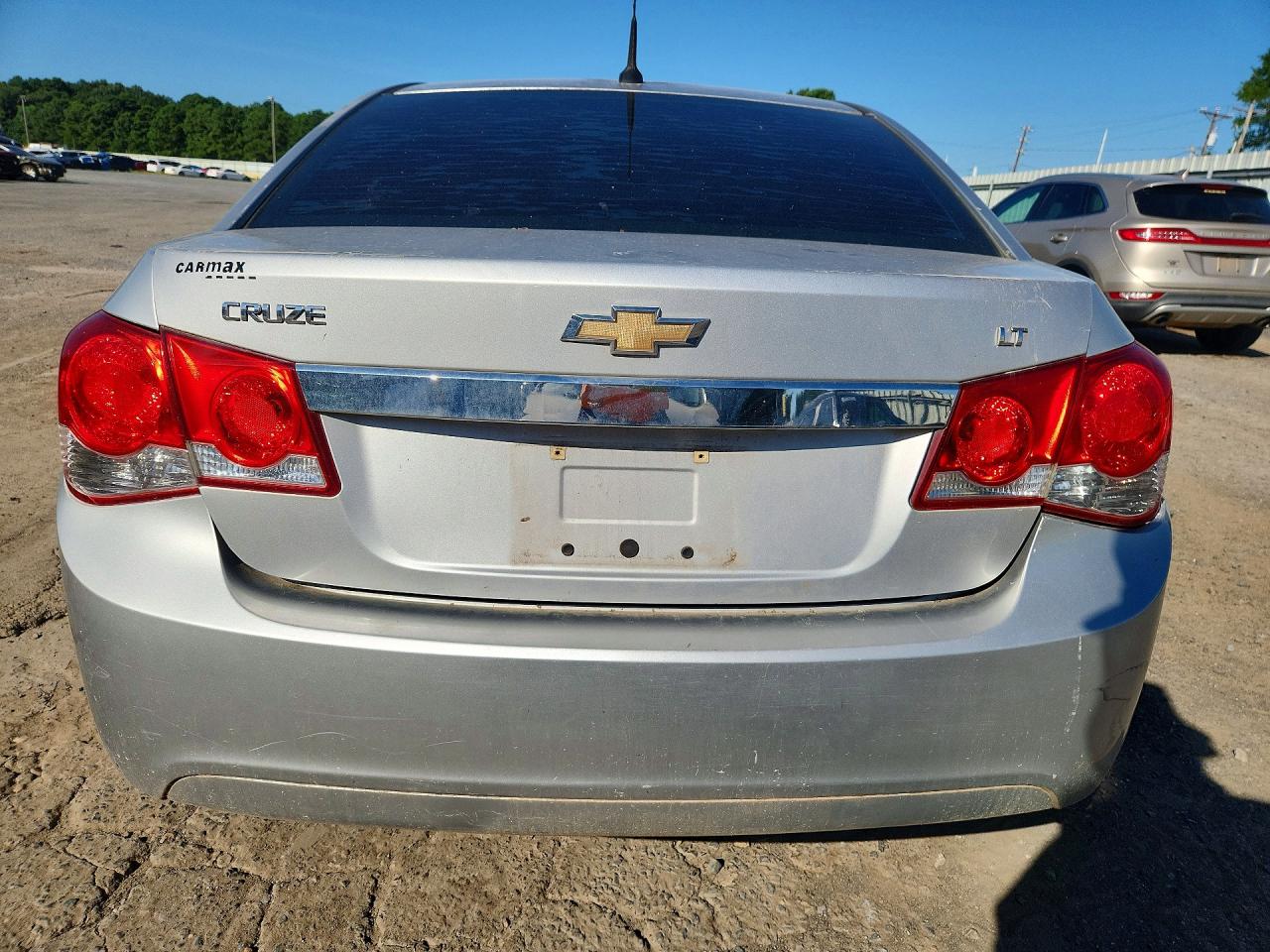 2012 Chevrolet Cruze Lt Silver vin: 1G1PG5SC2C7176938