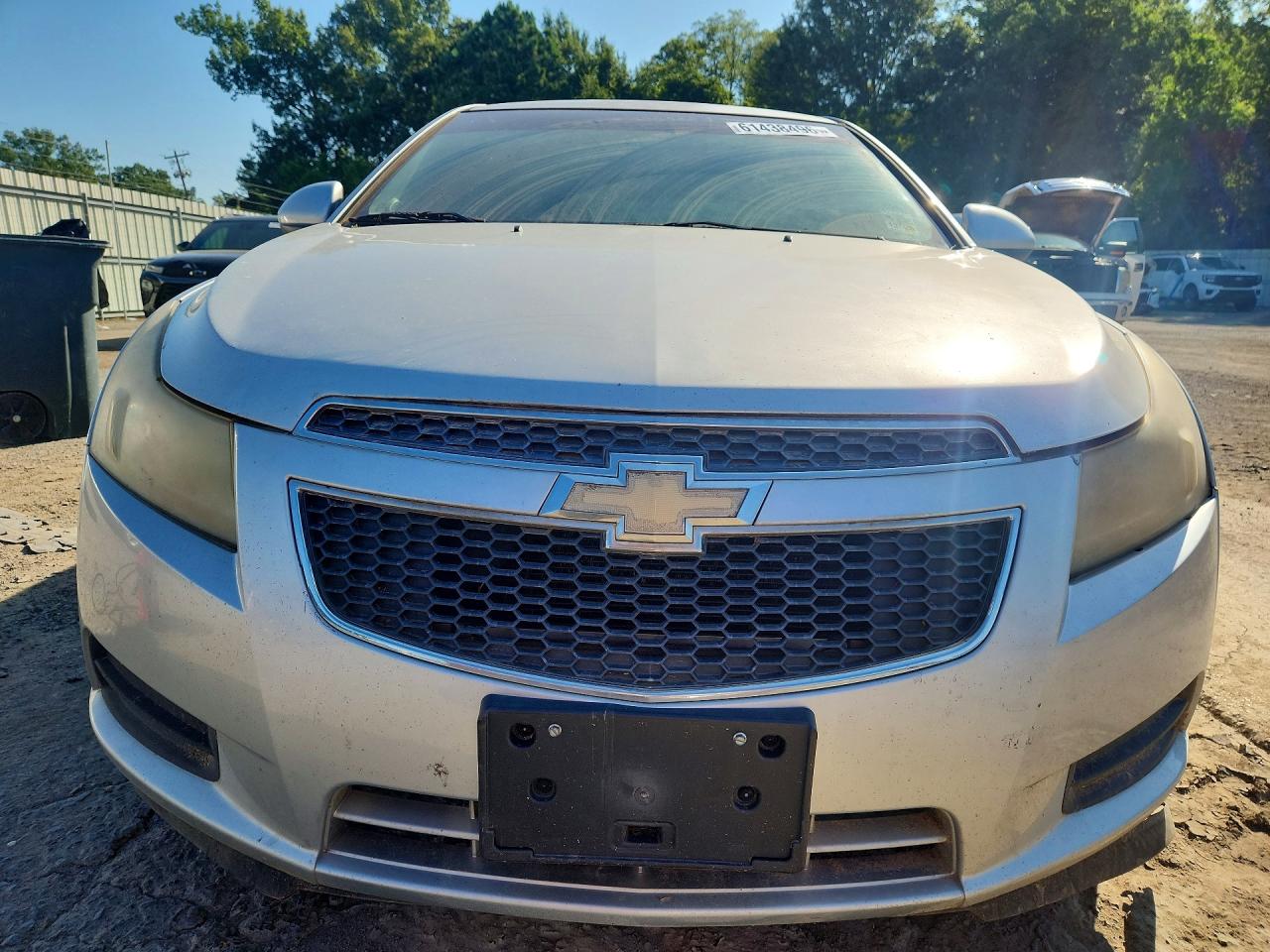 2012 Chevrolet Cruze Lt Silver vin: 1G1PG5SC2C7176938