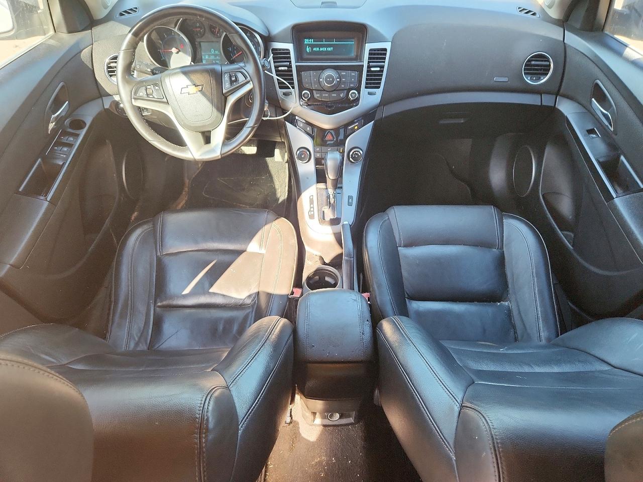 2012 Chevrolet Cruze Lt Silver vin: 1G1PG5SC2C7176938