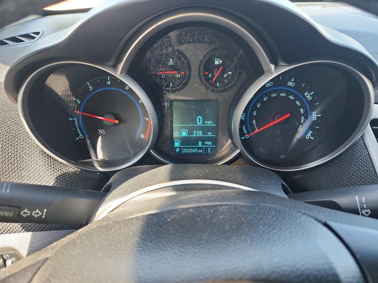 2012 Chevrolet Cruze Lt Silver vin: 1G1PG5SC2C7176938