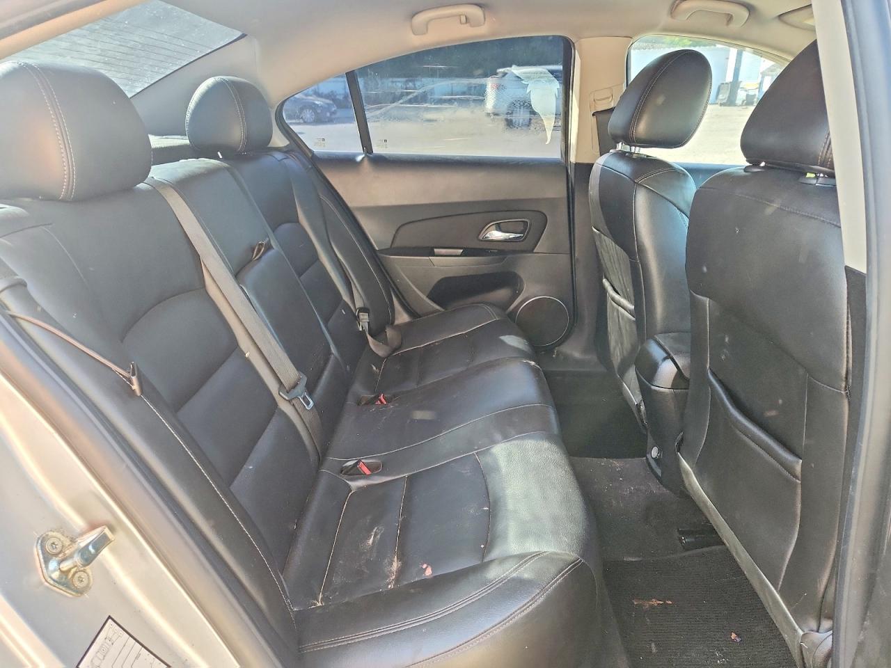 2012 Chevrolet Cruze Lt Silver vin: 1G1PG5SC2C7176938