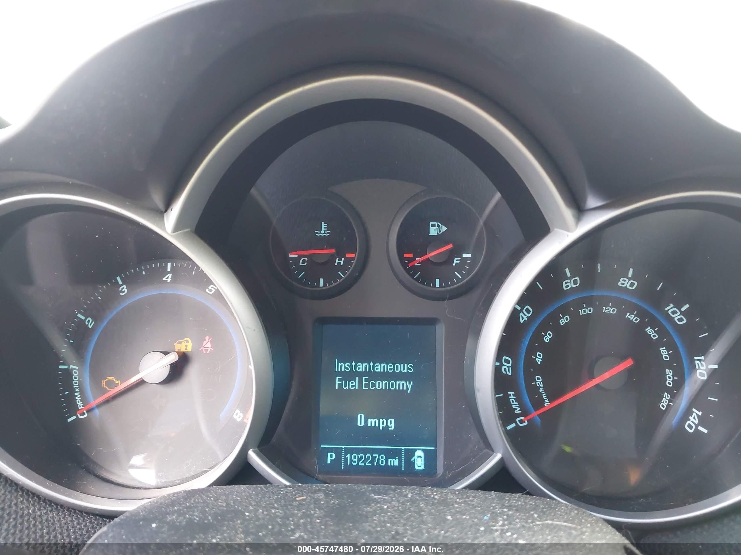 2012 Chevrolet Cruze 2lt Black vin: 1G1PG5SC2C7250150