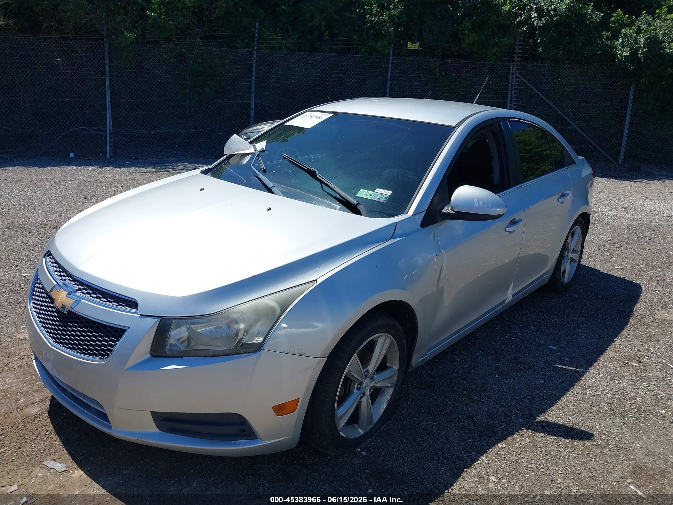 2012 Chevrolet Cruze 2lt Silver vin: 1G1PG5SC2C7302375