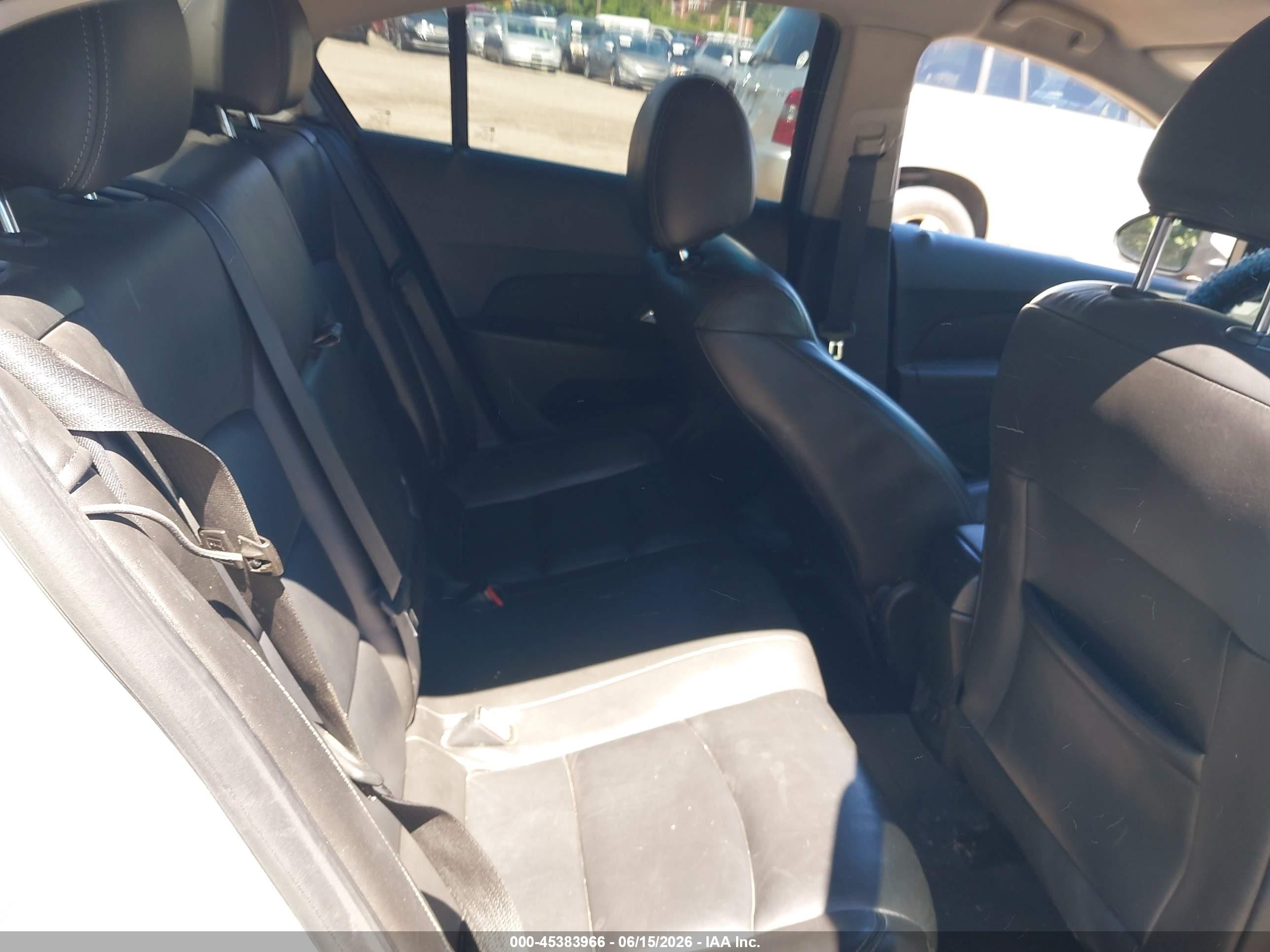 2012 Chevrolet Cruze 2lt Silver vin: 1G1PG5SC2C7302375