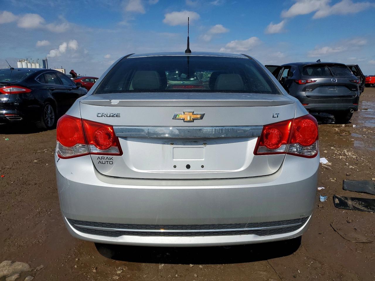 2012 Chevrolet Cruze Lt Silver vin: 1G1PG5SC3C7214385