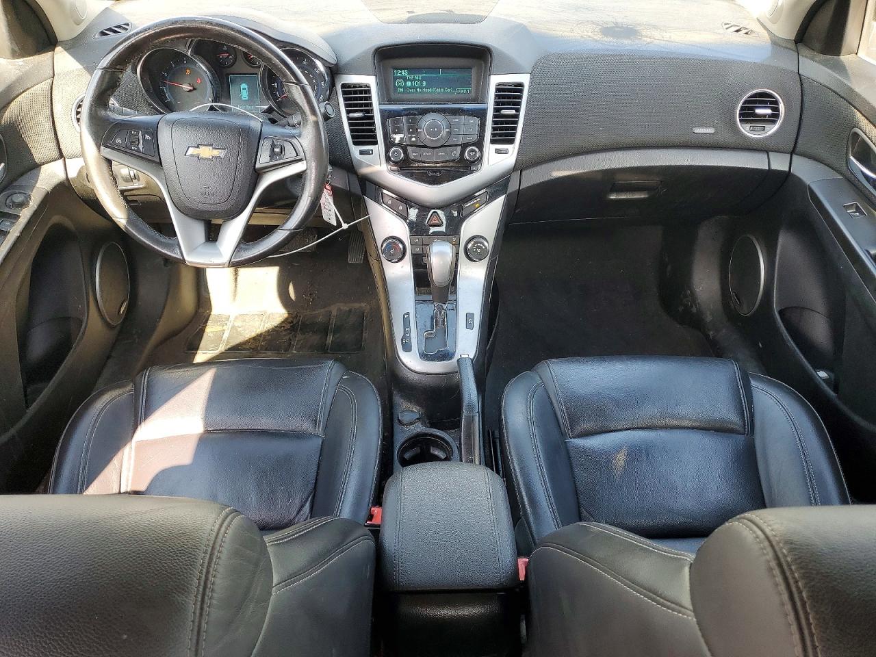 2012 Chevrolet Cruze Lt Silver vin: 1G1PG5SC3C7214385