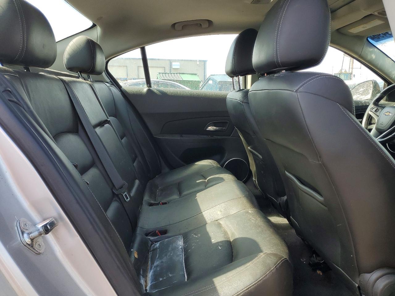 2012 Chevrolet Cruze Lt Silver vin: 1G1PG5SC3C7214385
