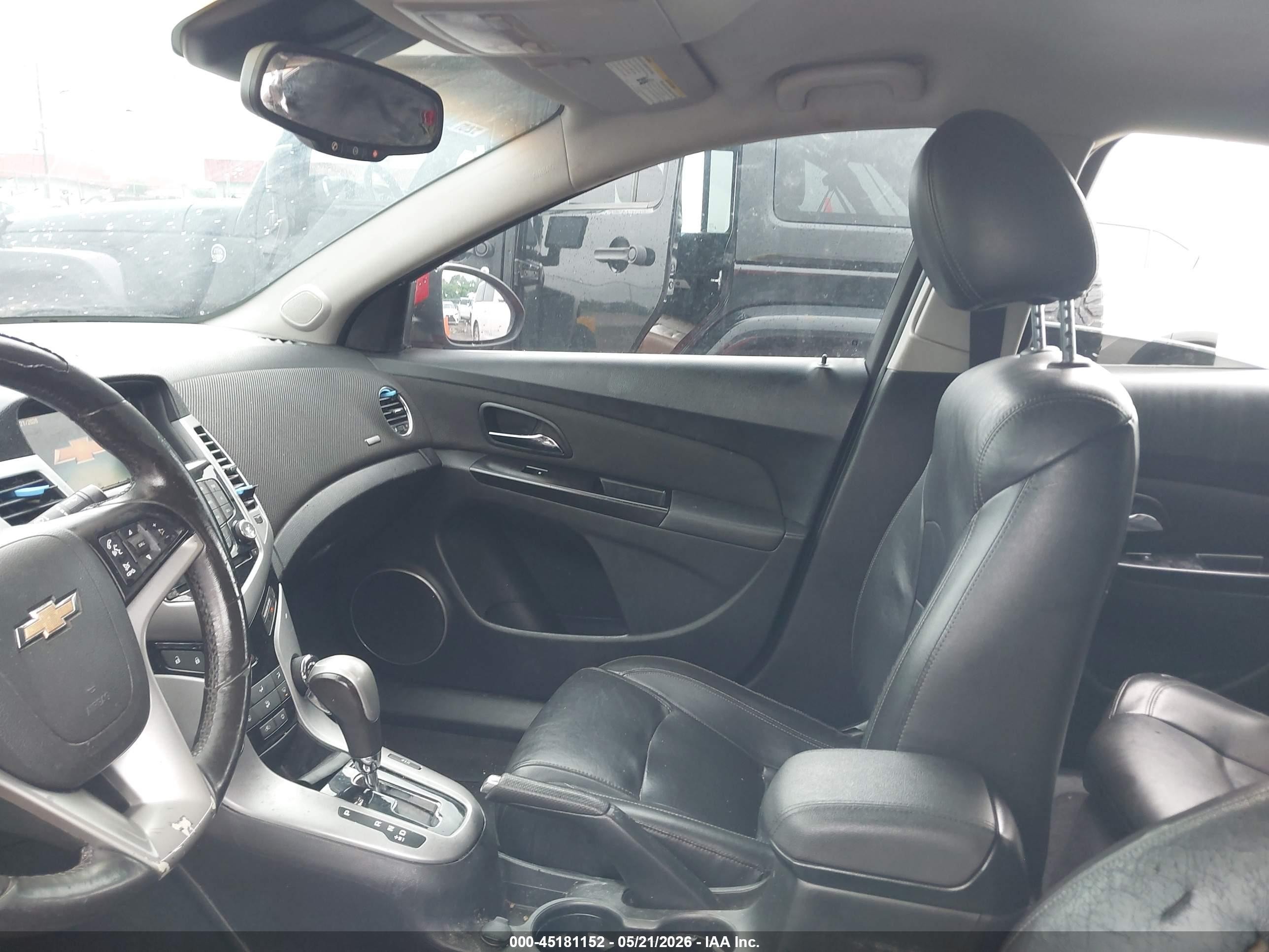 2012 Chevrolet Cruze 2lt Красный vin: 1G1PG5SC3C7234118