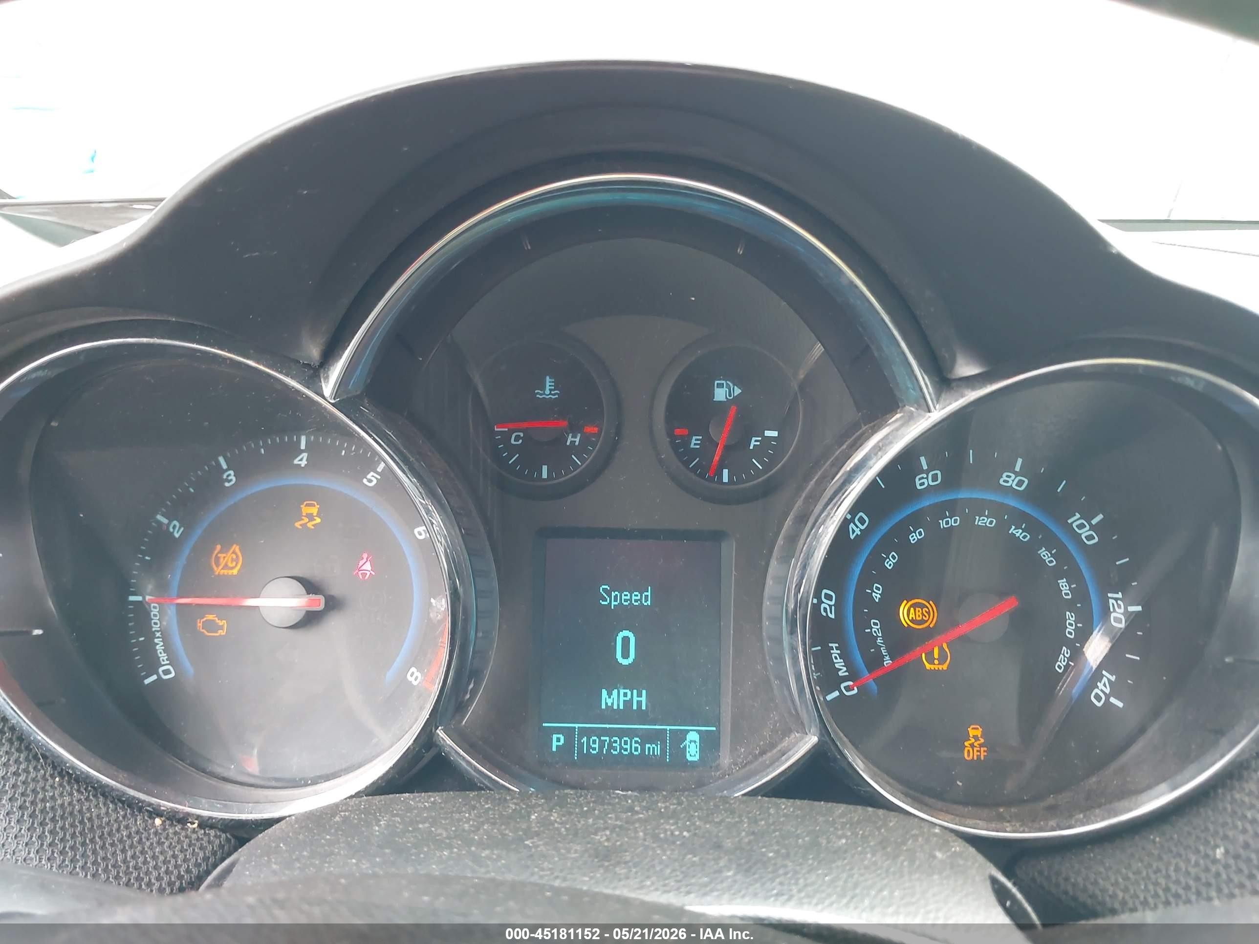 2012 Chevrolet Cruze 2lt Красный vin: 1G1PG5SC3C7234118