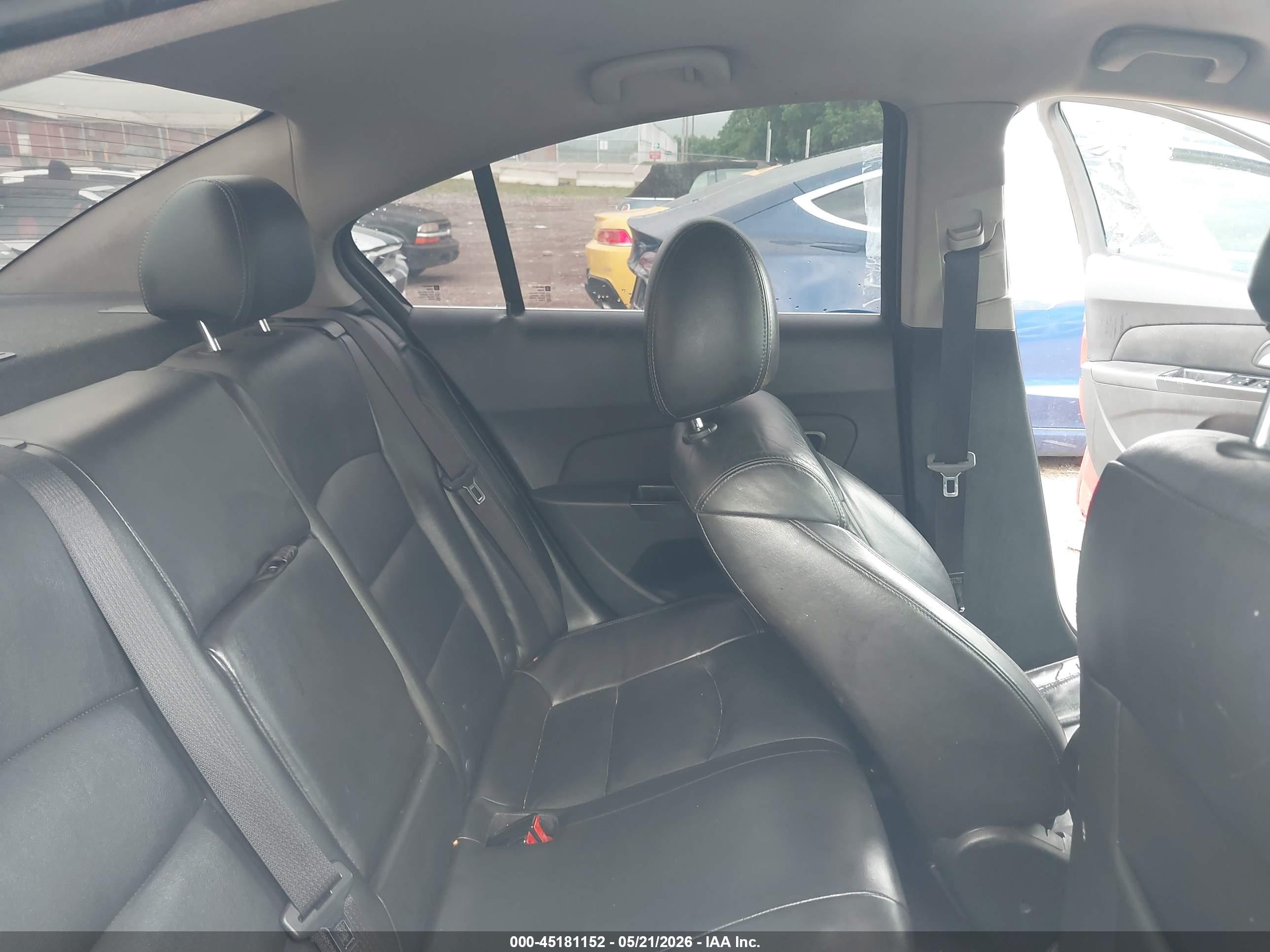 2012 Chevrolet Cruze 2lt Красный vin: 1G1PG5SC3C7234118