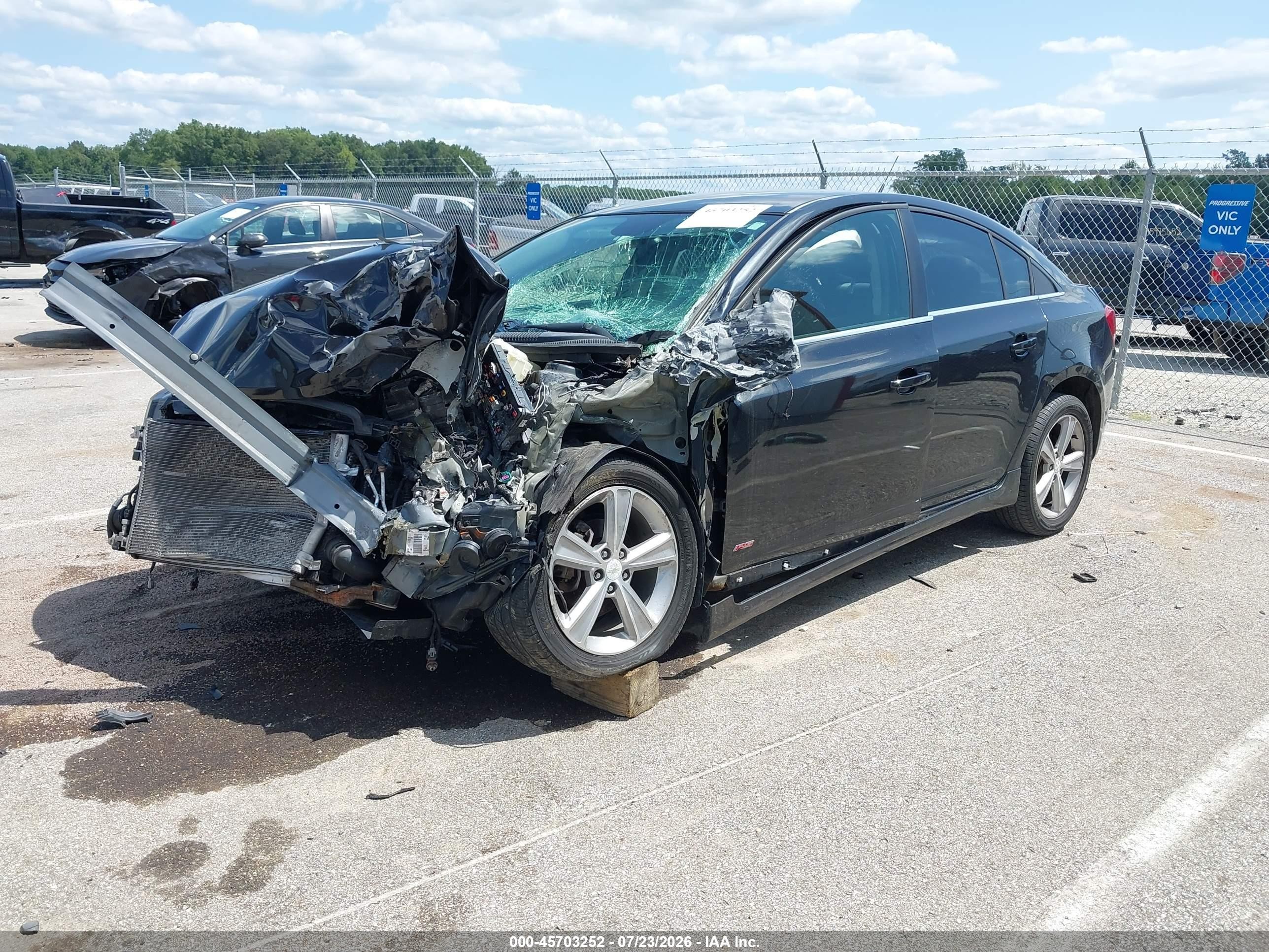 2012 Chevrolet Cruze 2lt Черный vin: 1G1PG5SC3C7358390