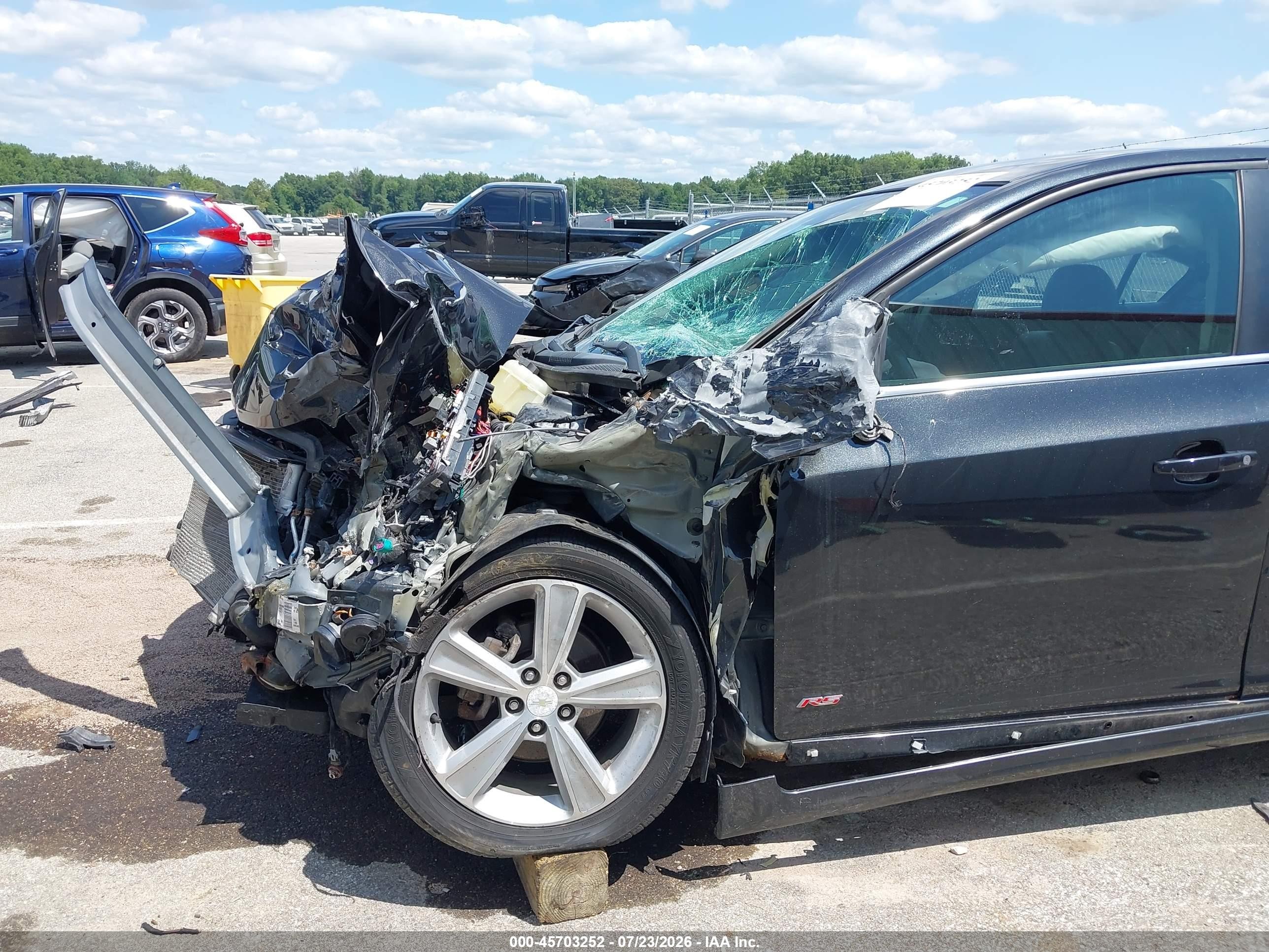 2012 Chevrolet Cruze 2lt Черный vin: 1G1PG5SC3C7358390