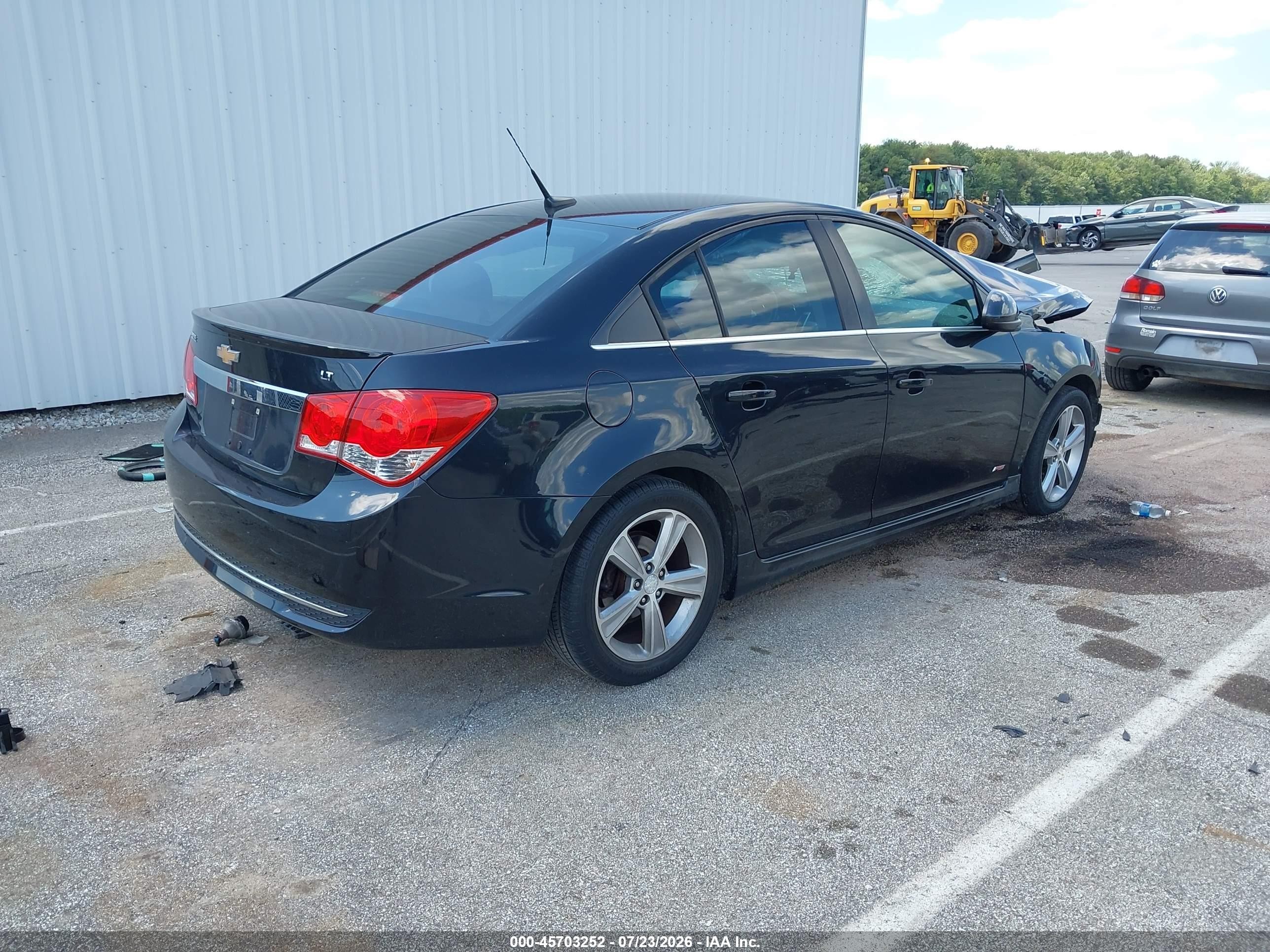 2012 Chevrolet Cruze 2lt Черный vin: 1G1PG5SC3C7358390