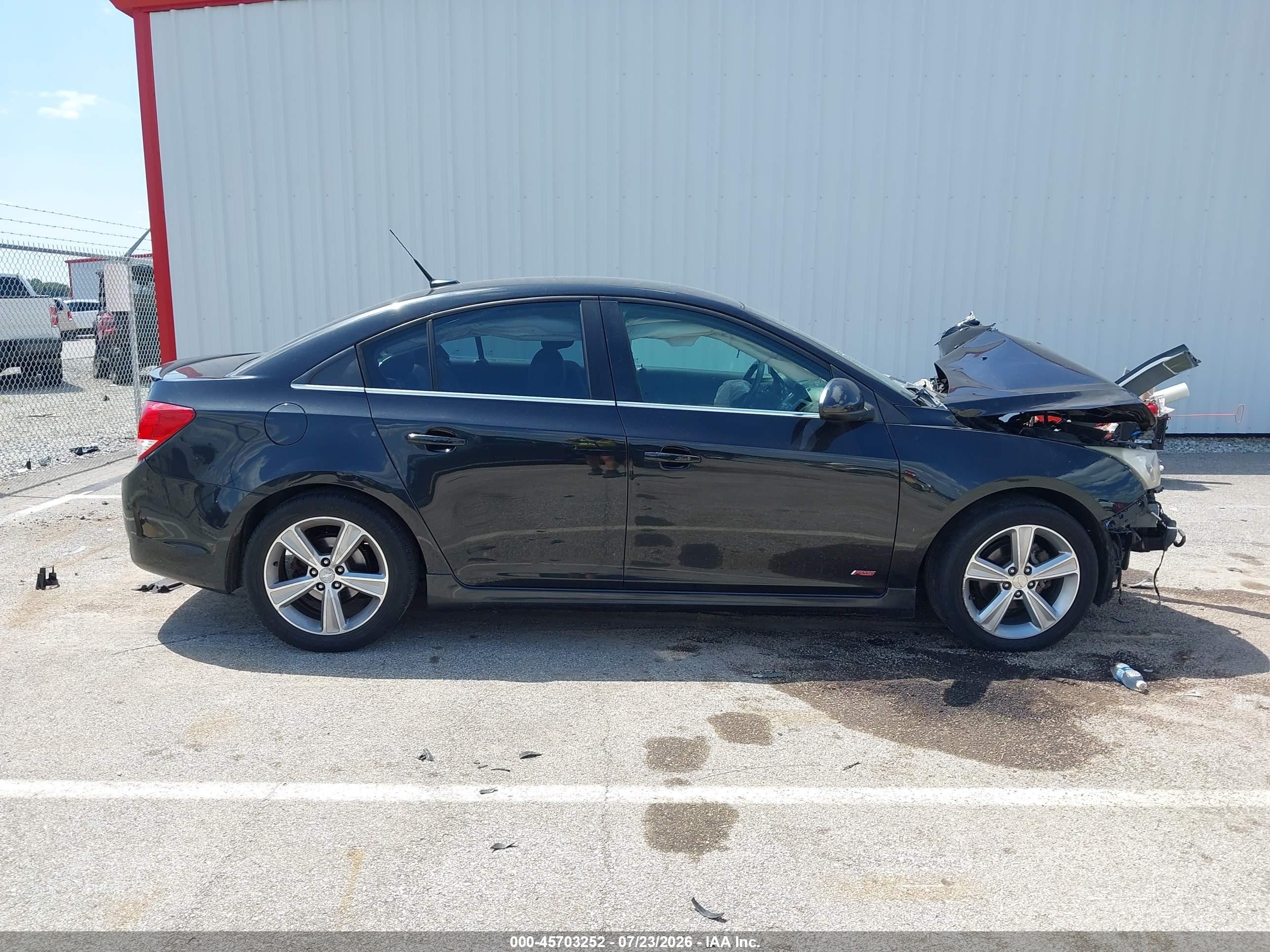 2012 Chevrolet Cruze 2lt Черный vin: 1G1PG5SC3C7358390
