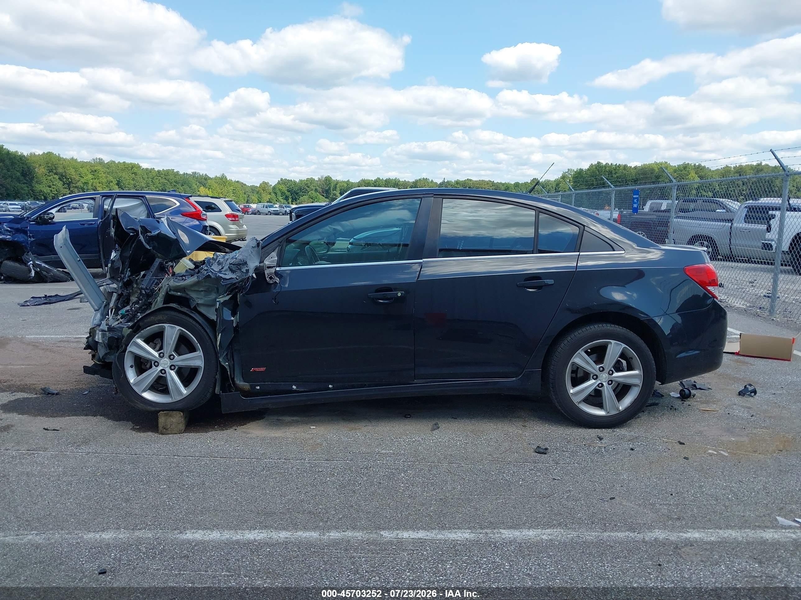 2012 Chevrolet Cruze 2lt Черный vin: 1G1PG5SC3C7358390