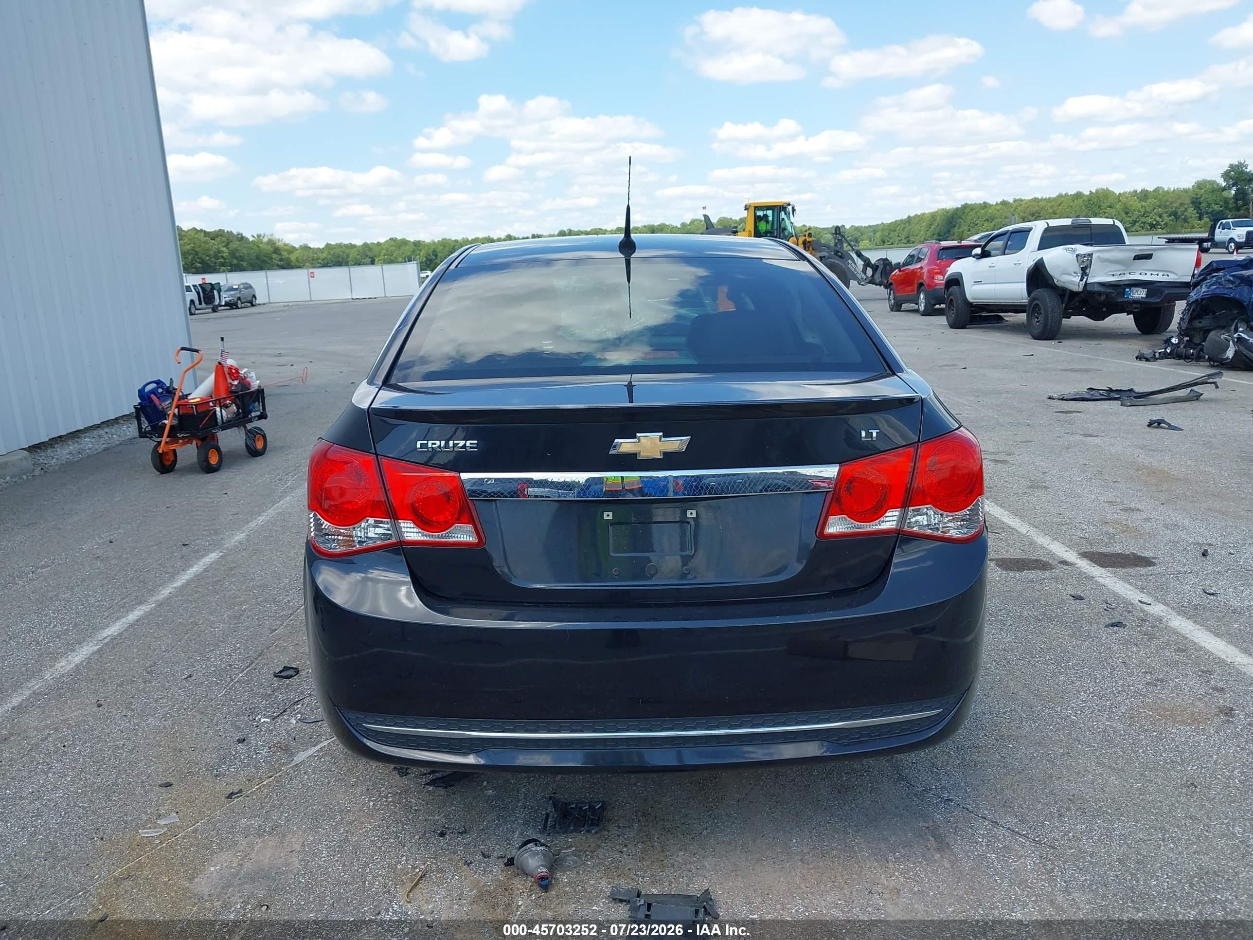 2012 Chevrolet Cruze 2lt Черный vin: 1G1PG5SC3C7358390