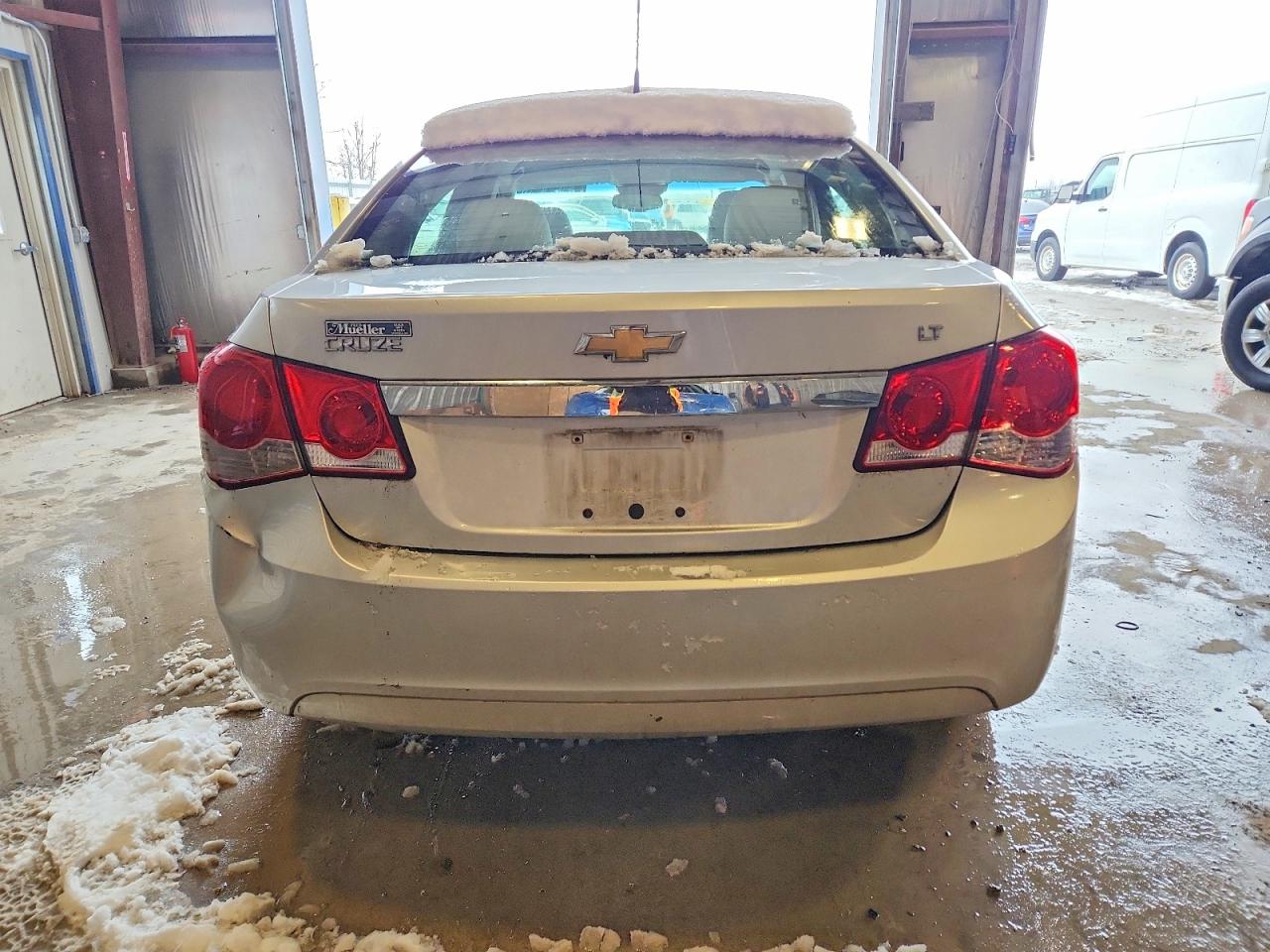 2012 Chevrolet Cruise Silver vin: 1G1PG5SC4C7190341