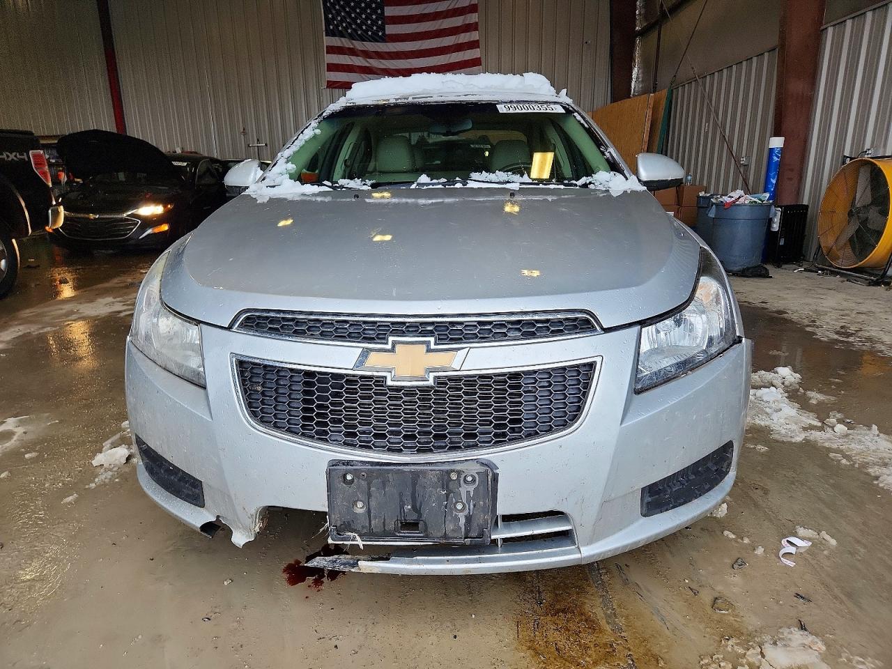 2012 Chevrolet Cruise Silver vin: 1G1PG5SC4C7190341