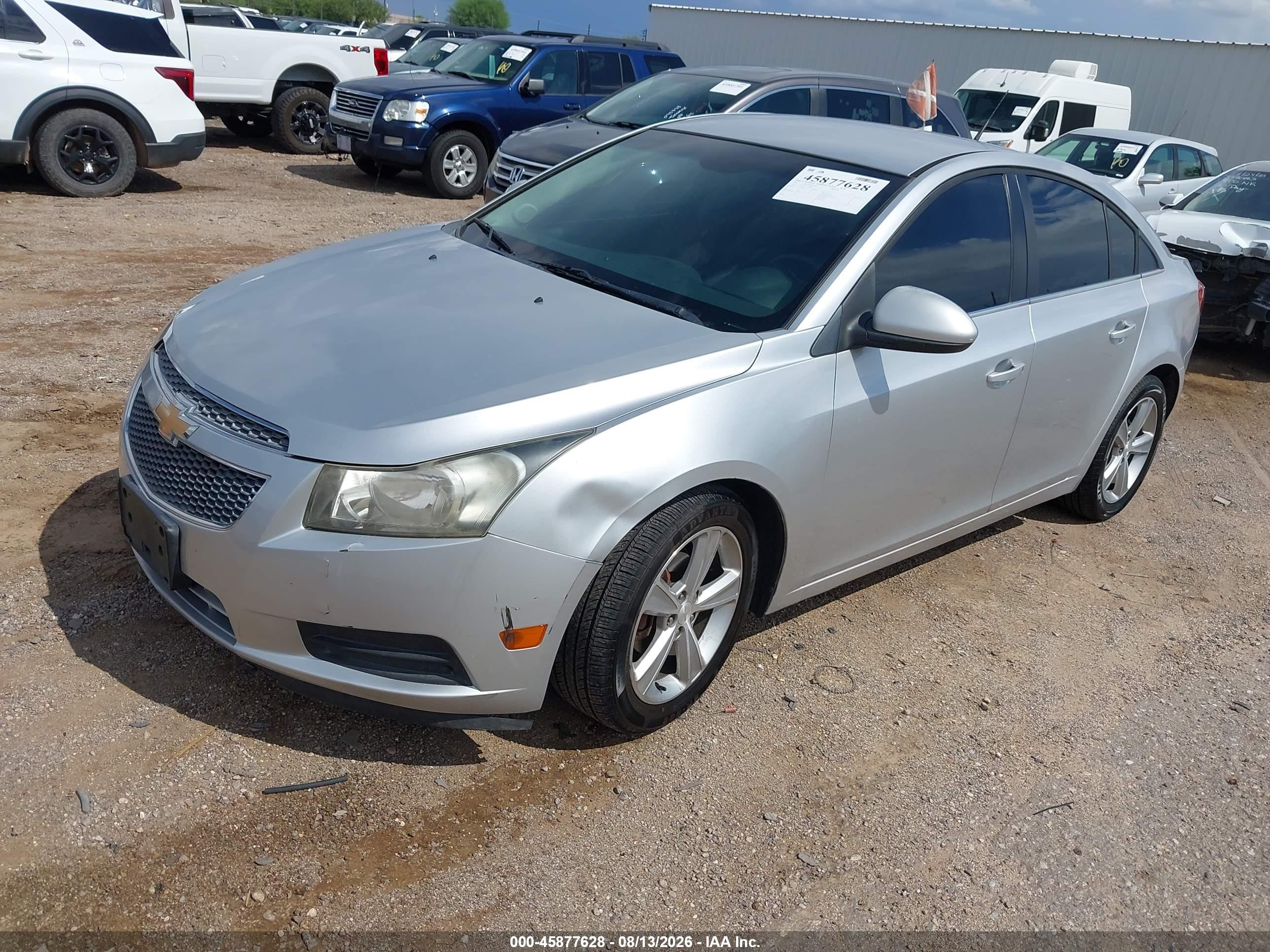 2012 Chevrolet Cruze 2lt Silver vin: 1G1PG5SC4C7289581