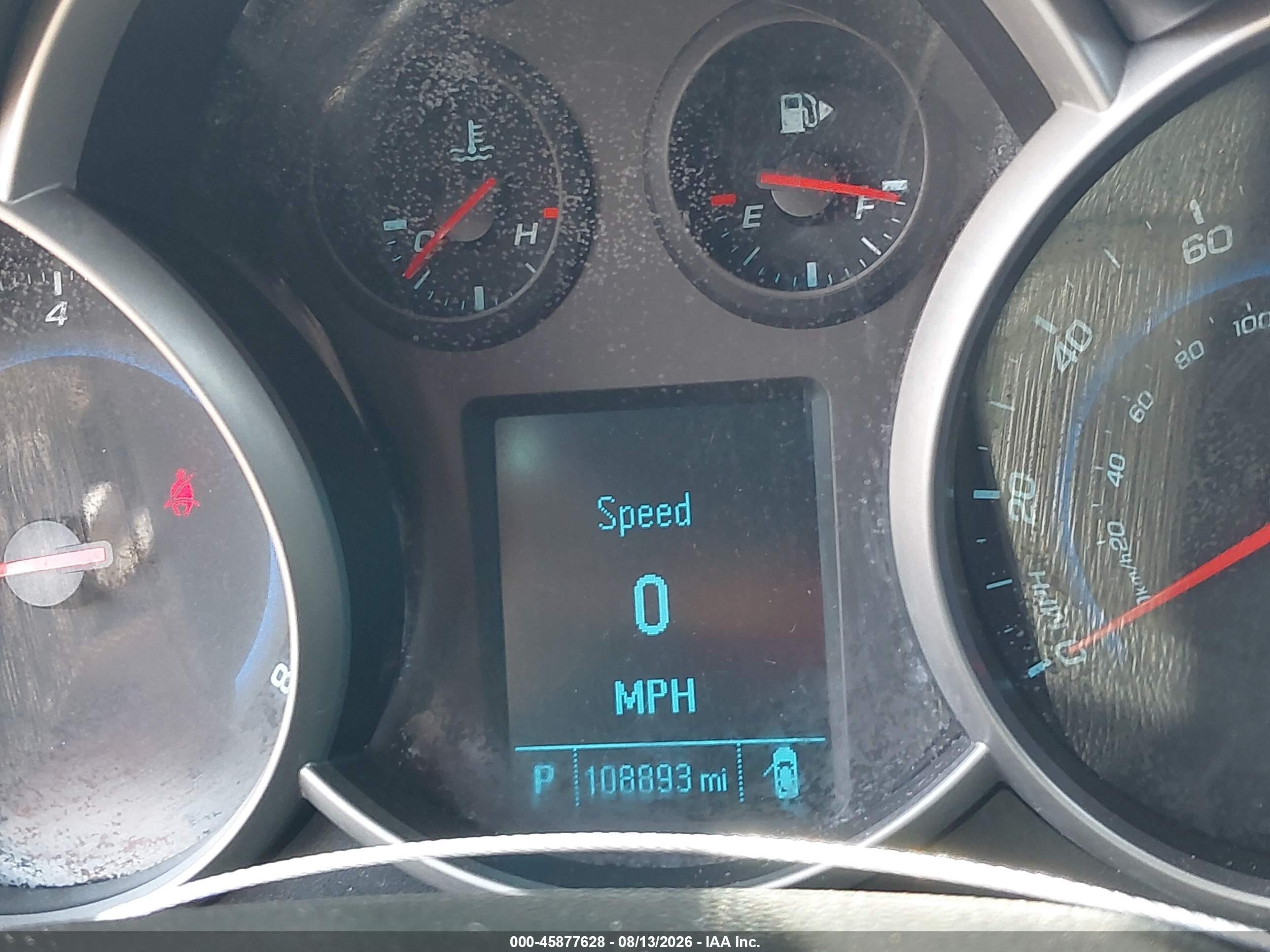 2012 Chevrolet Cruze 2lt Silver vin: 1G1PG5SC4C7289581