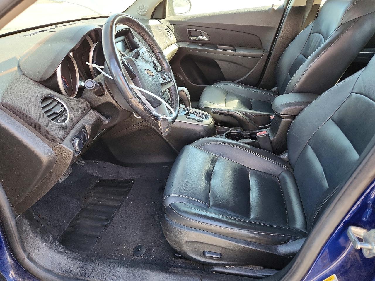 2012 Chevrolet Cruze Lt Blue vin: 1G1PG5SC4C7305584