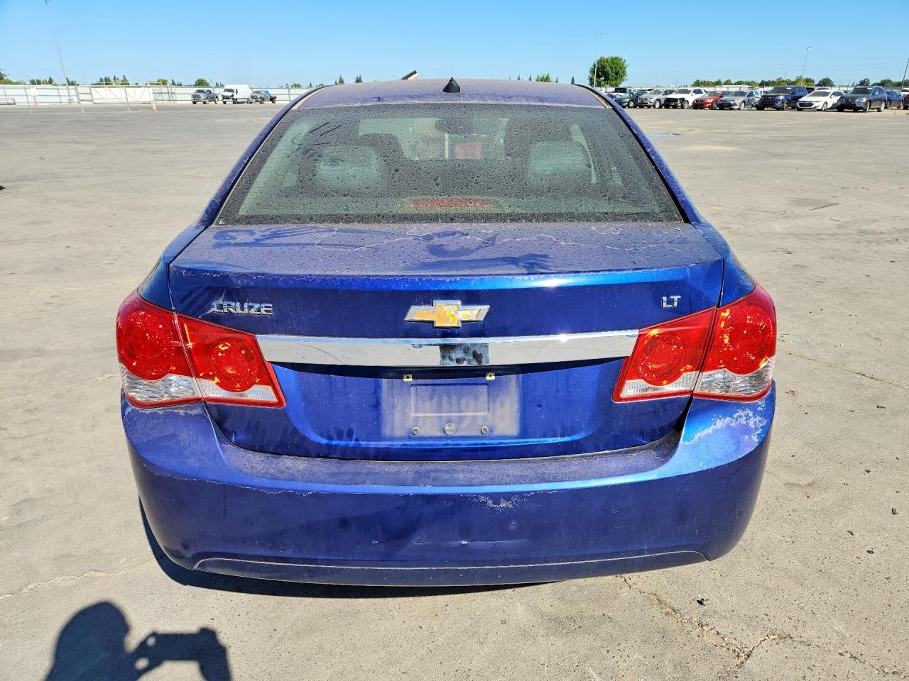 2012 Chevrolet Cruze Lt Blue vin: 1G1PG5SC4C7305584