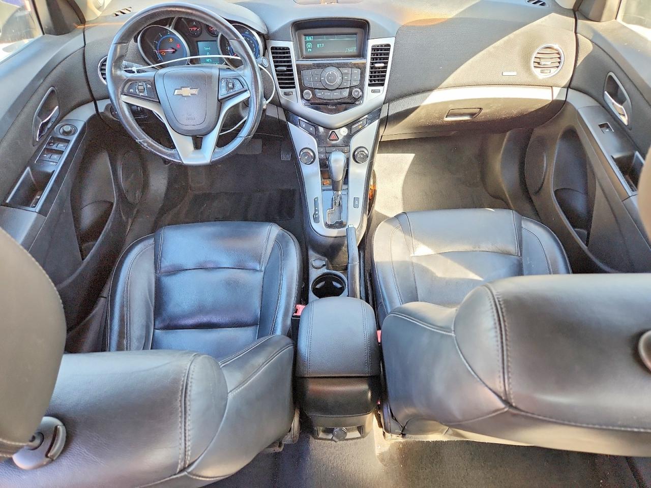 2012 Chevrolet Cruze Lt Blue vin: 1G1PG5SC4C7305584