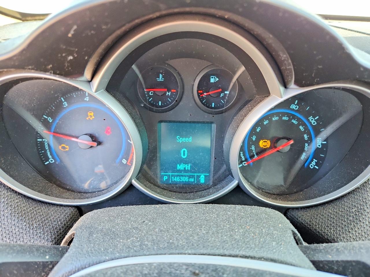2012 Chevrolet Cruze Lt Blue vin: 1G1PG5SC4C7305584
