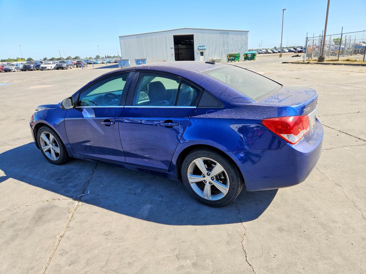 2012 Chevrolet Cruze Lt Blue vin: 1G1PG5SC4C7305584