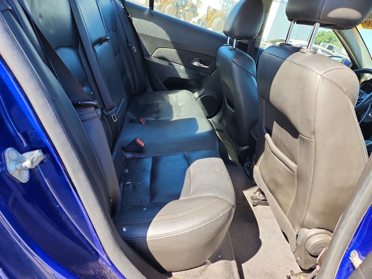 2012 Chevrolet Cruze Lt Blue vin: 1G1PG5SC4C7305584