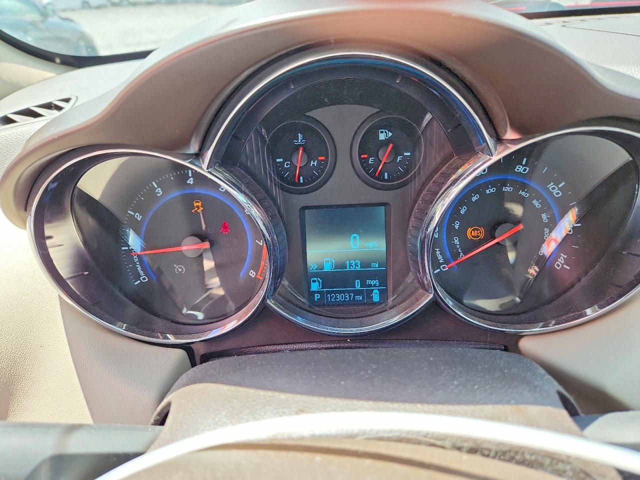 2012 Chevrolet Cruze Lt Red vin: 1G1PG5SC4C7335720