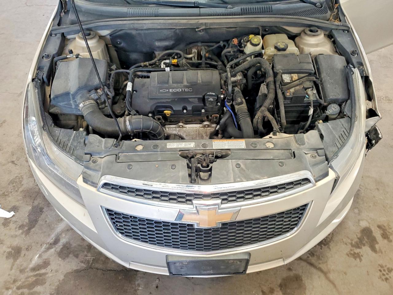 2012 Chevrolet Cruze Lt Tan vin: 1G1PG5SC5C7108522
