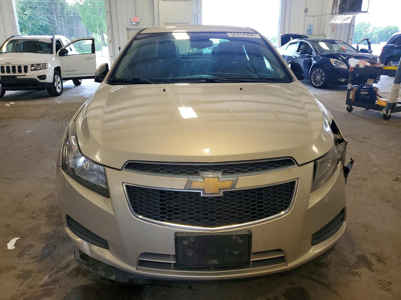2012 Chevrolet Cruze Lt Tan vin: 1G1PG5SC5C7108522