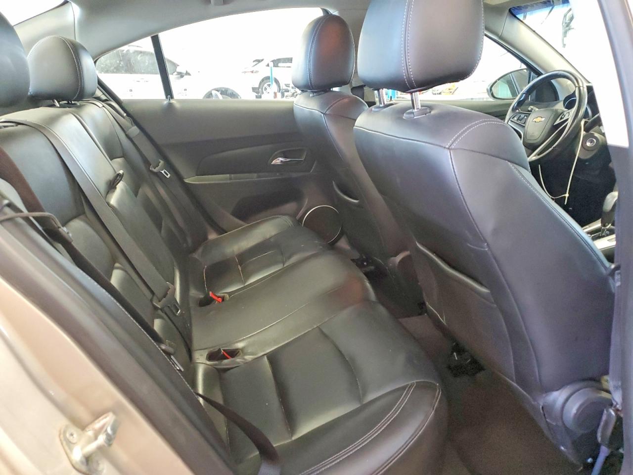 2012 Chevrolet Cruze Lt Tan vin: 1G1PG5SC5C7108522