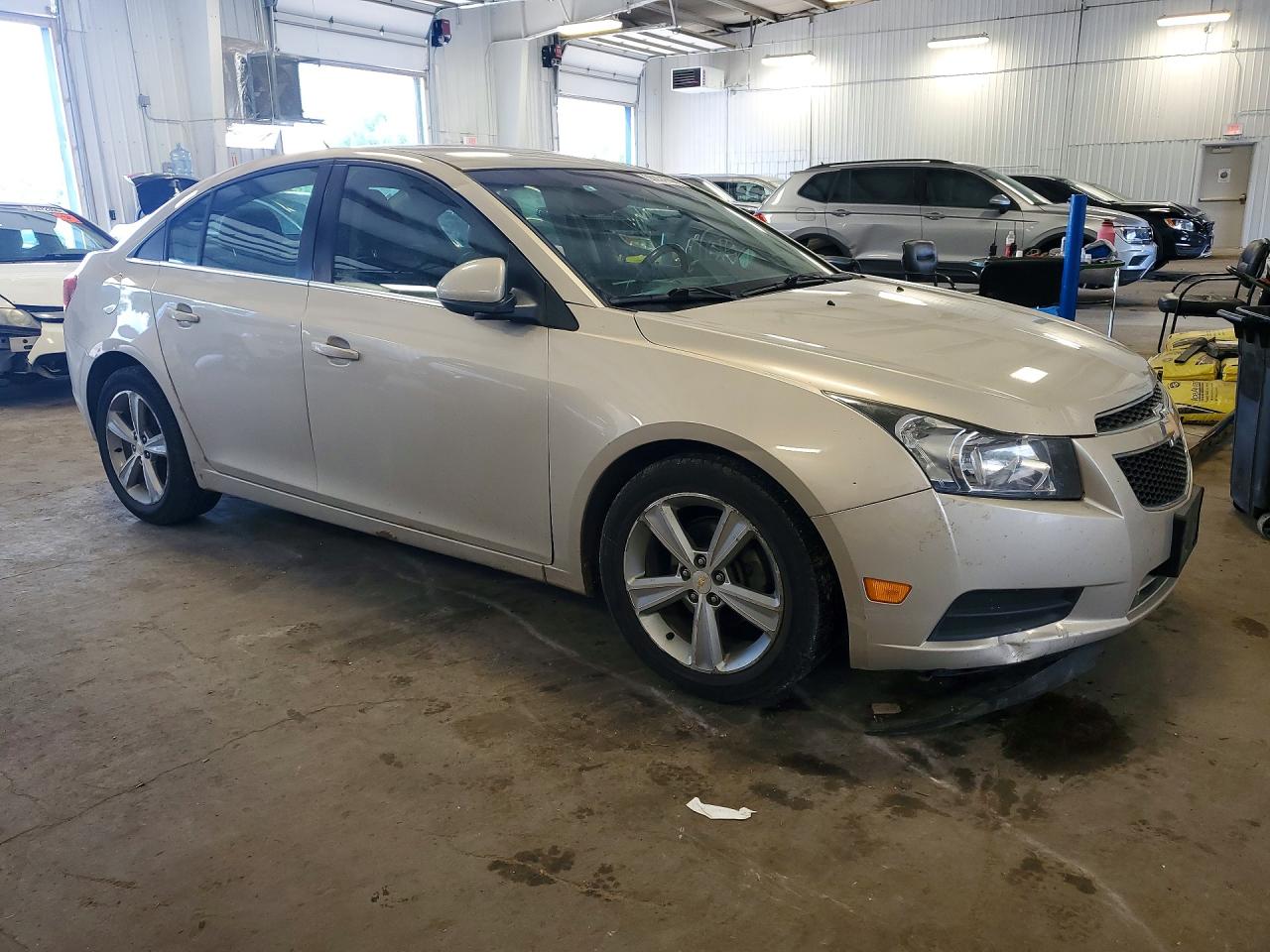 2012 Chevrolet Cruze Lt Tan vin: 1G1PG5SC5C7108522