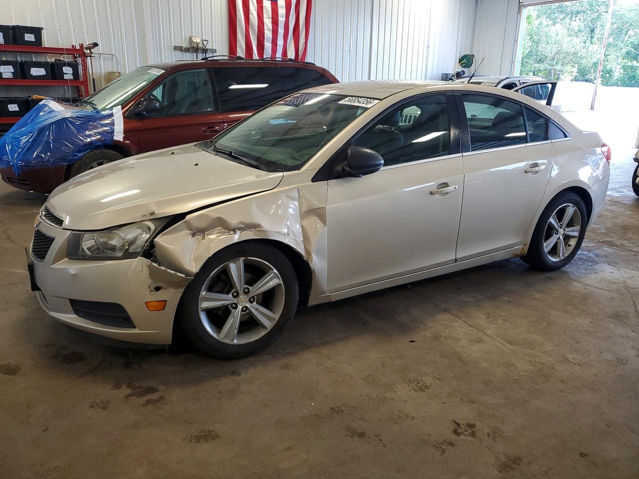 2012 Chevrolet Cruze Lt Tan vin: 1G1PG5SC5C7108522