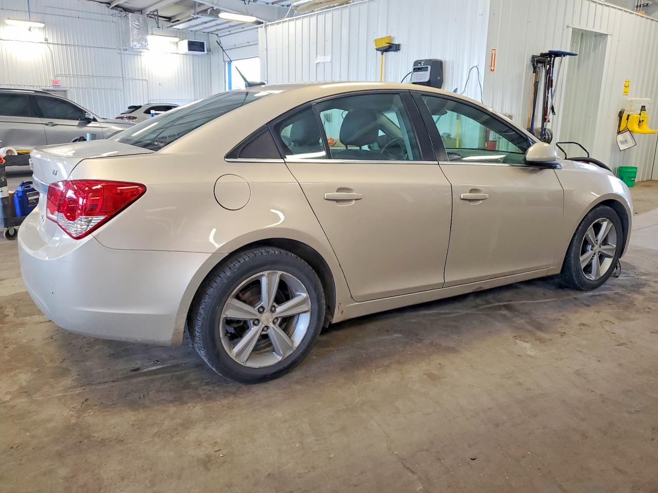 2012 Chevrolet Cruze Lt Tan vin: 1G1PG5SC5C7108522
