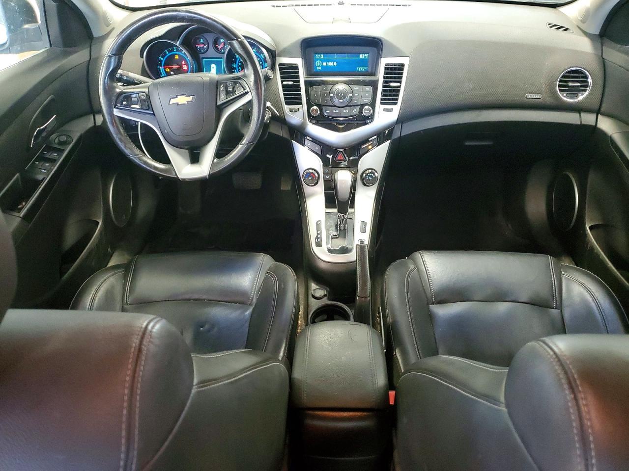 2012 Chevrolet Cruze Lt Tan vin: 1G1PG5SC5C7108522