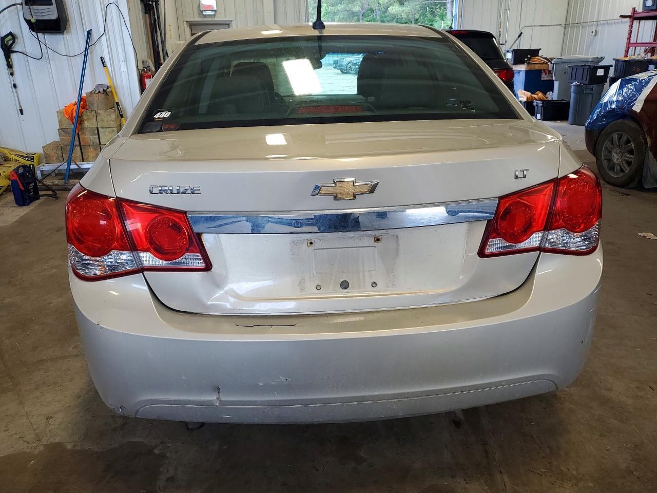 2012 Chevrolet Cruze Lt Tan vin: 1G1PG5SC5C7108522