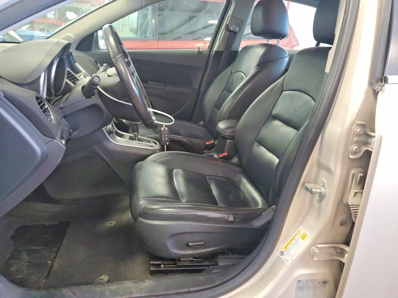 2012 Chevrolet Cruze Lt Tan vin: 1G1PG5SC5C7108522