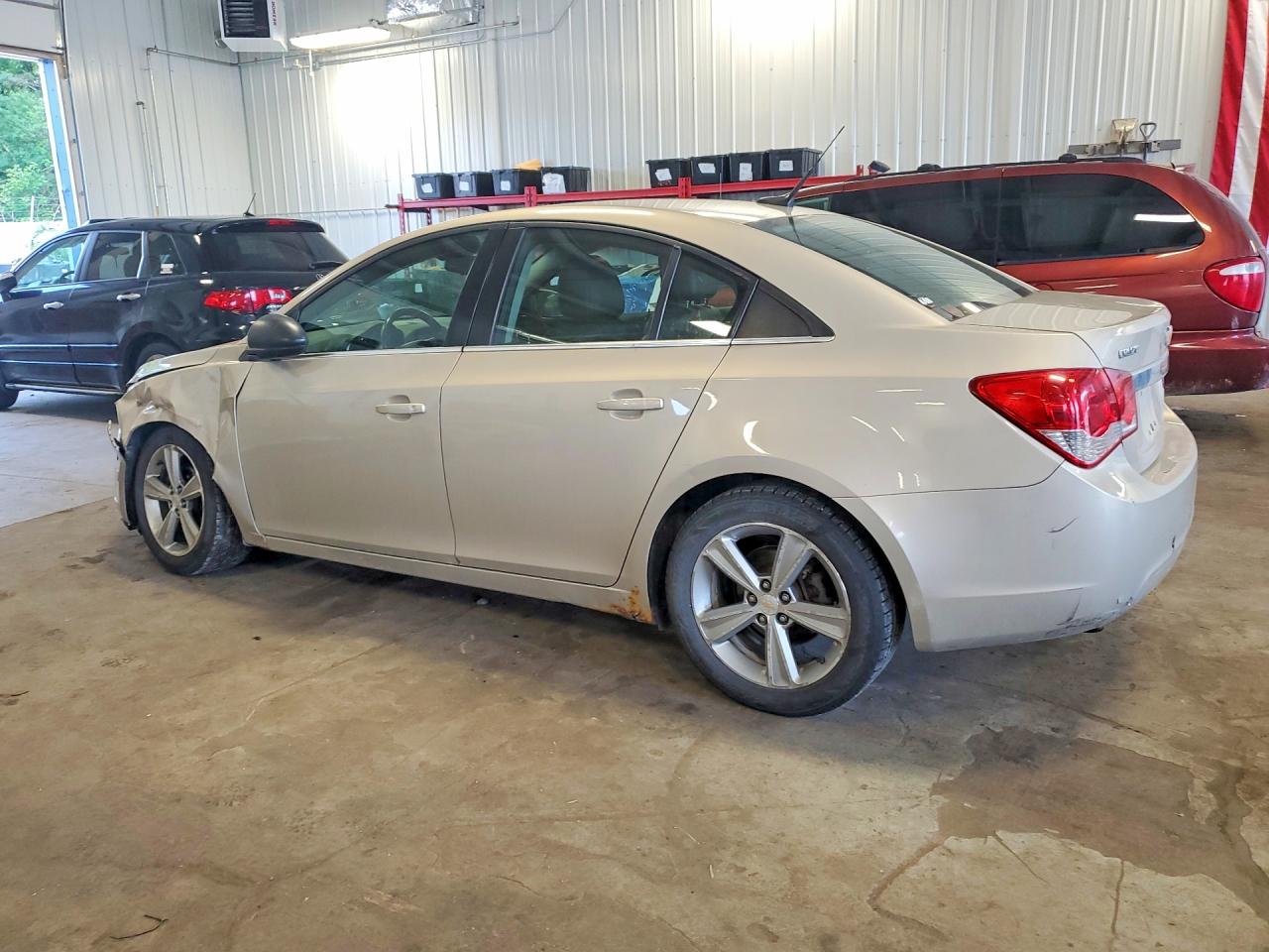 2012 Chevrolet Cruze Lt Tan vin: 1G1PG5SC5C7108522