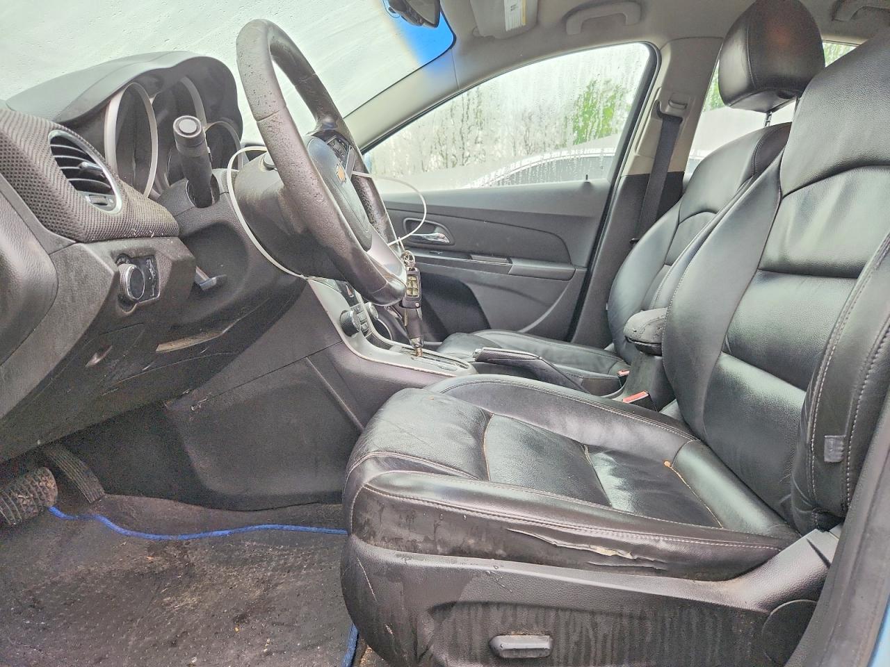 2012 Chevrolet Cruze Lt Синий vin: 1G1PG5SC5C7169501