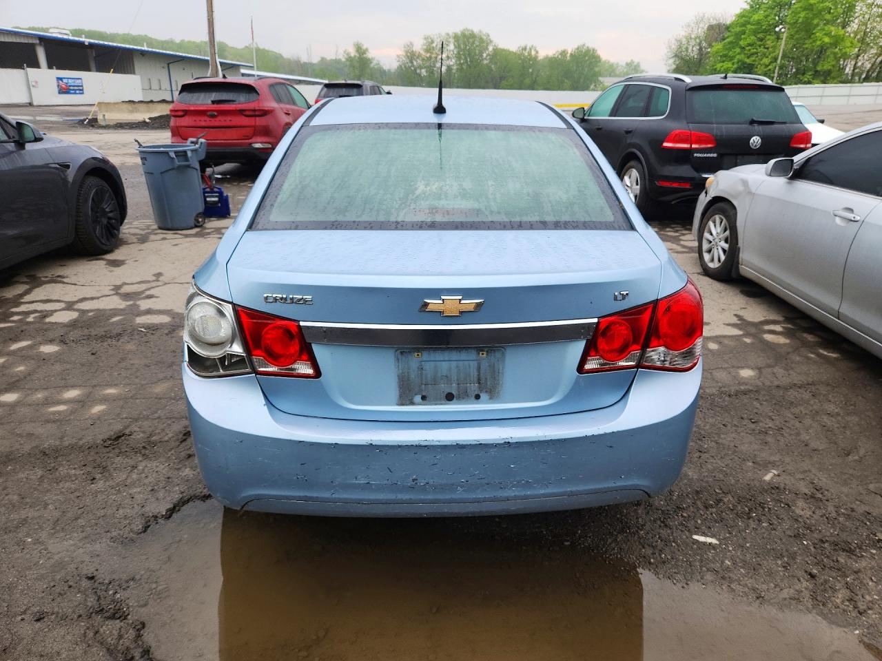 2012 Chevrolet Cruze Lt Синий vin: 1G1PG5SC5C7169501
