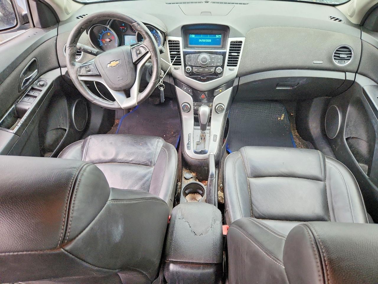2012 Chevrolet Cruze Lt Синий vin: 1G1PG5SC5C7169501