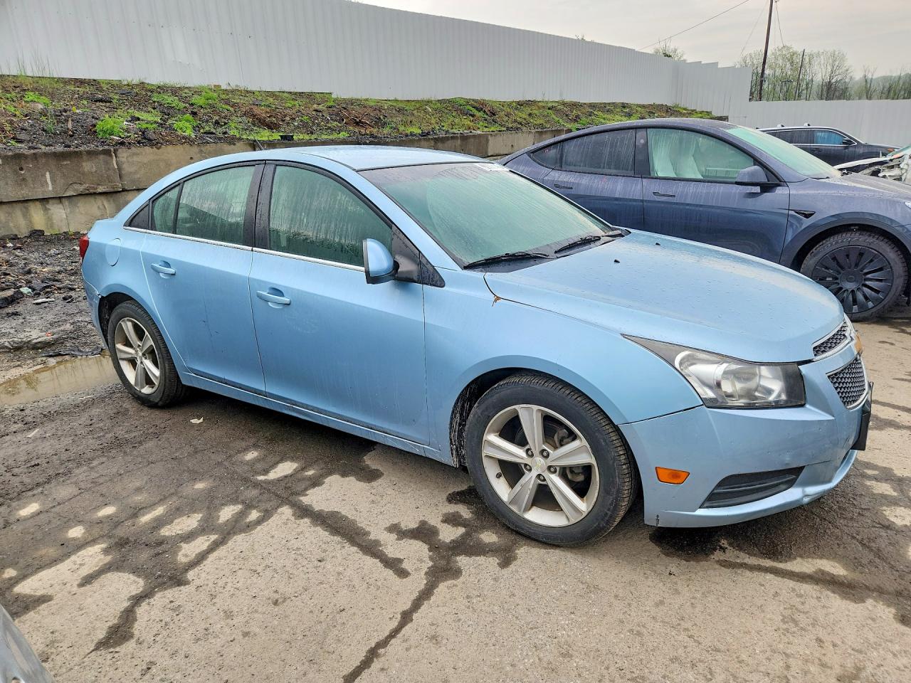 2012 Chevrolet Cruze Lt Синий vin: 1G1PG5SC5C7169501