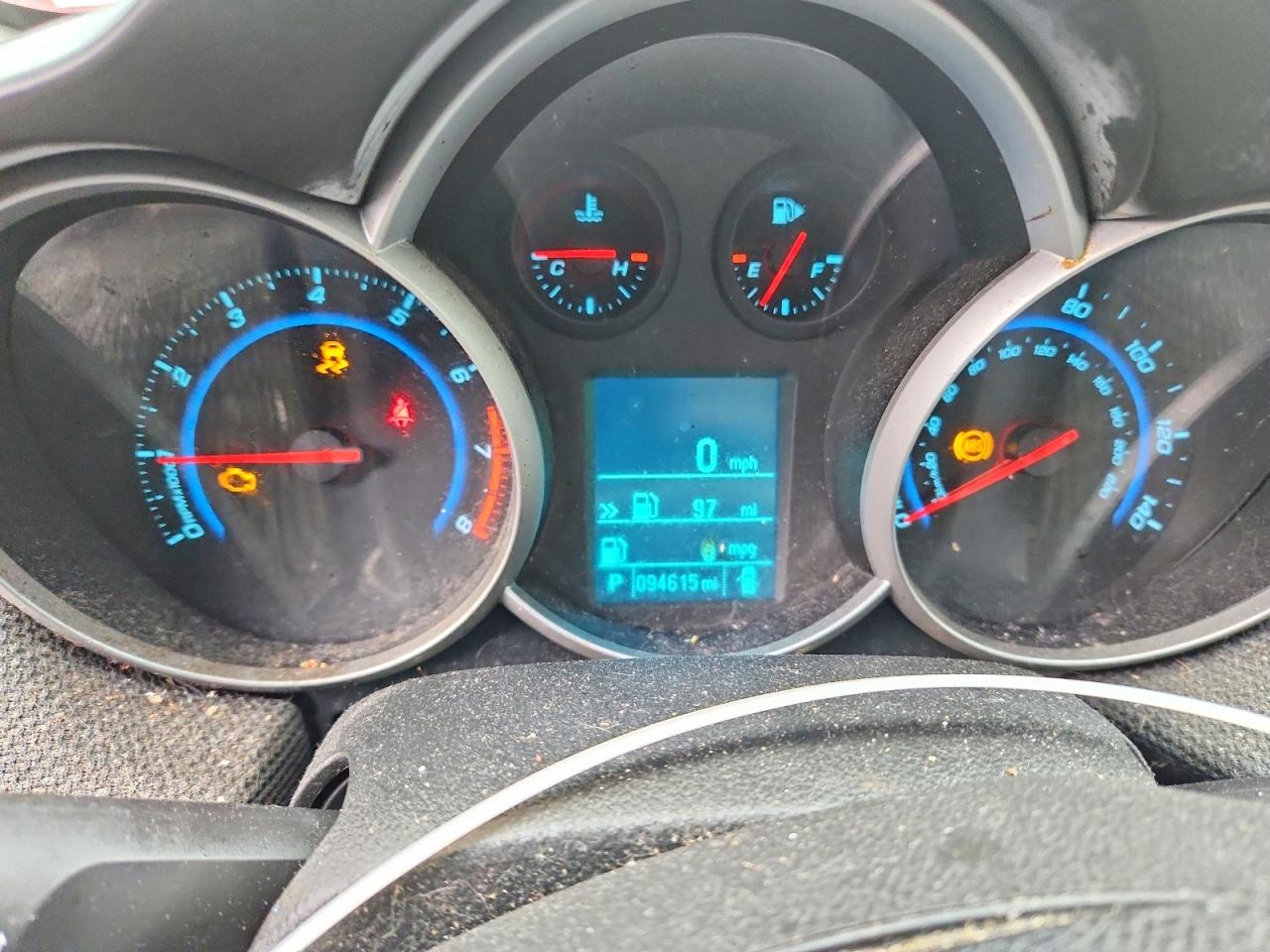 2012 Chevrolet Cruze Lt Синий vin: 1G1PG5SC5C7169501