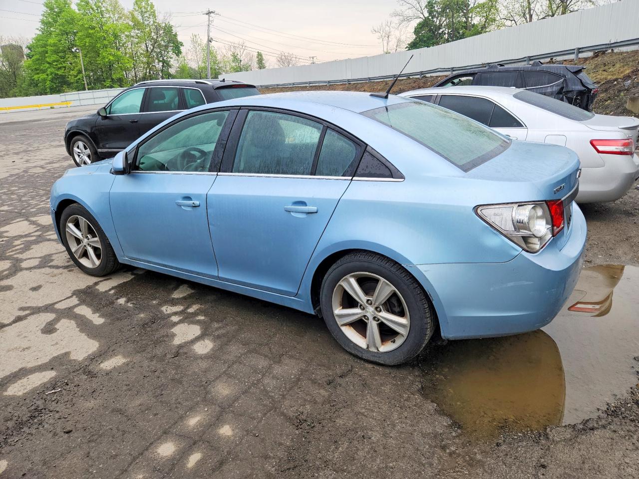 2012 Chevrolet Cruze Lt Синий vin: 1G1PG5SC5C7169501