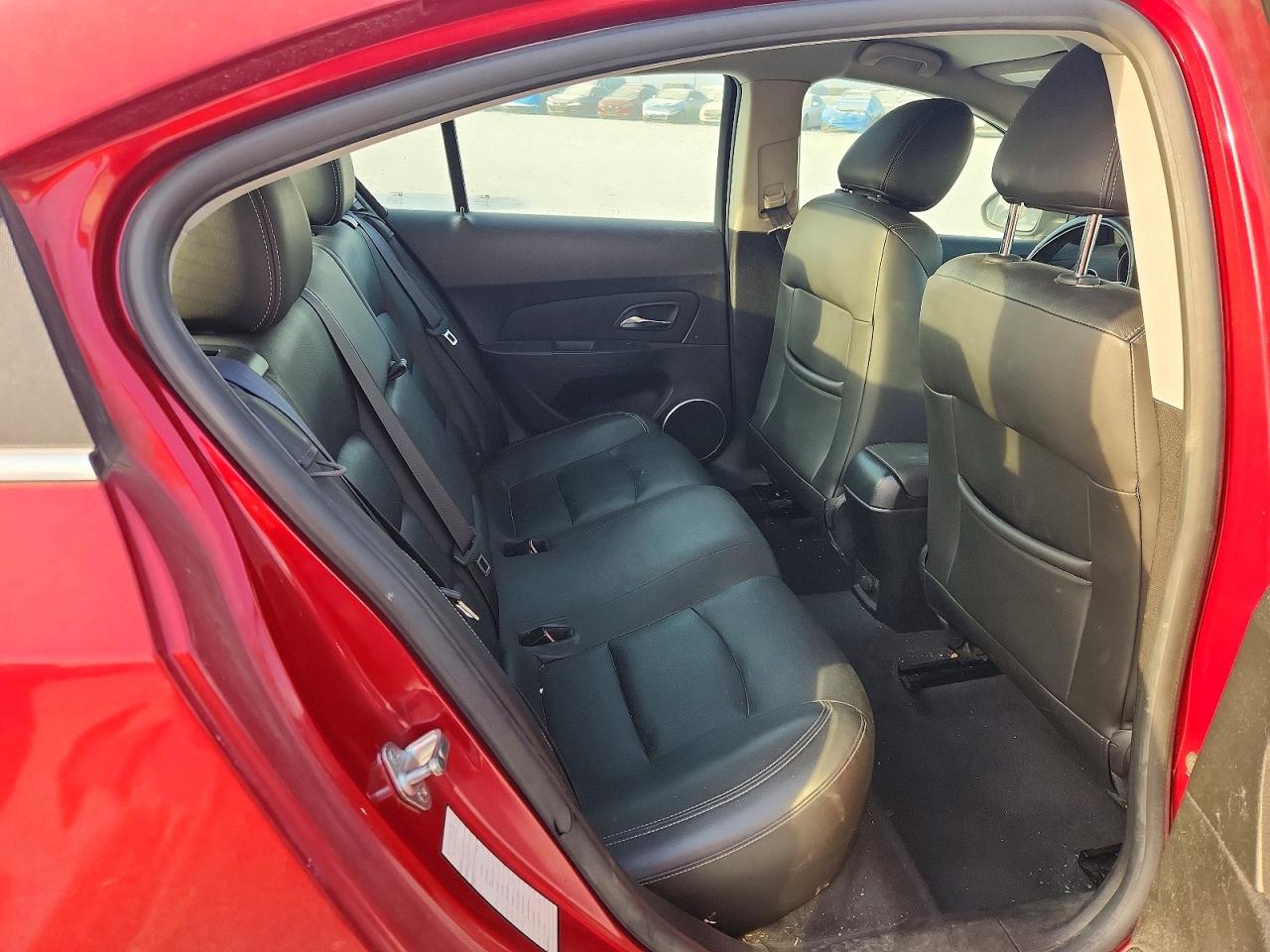 2012 Chevrolet Cruze Lt Red vin: 1G1PG5SC5C7184595