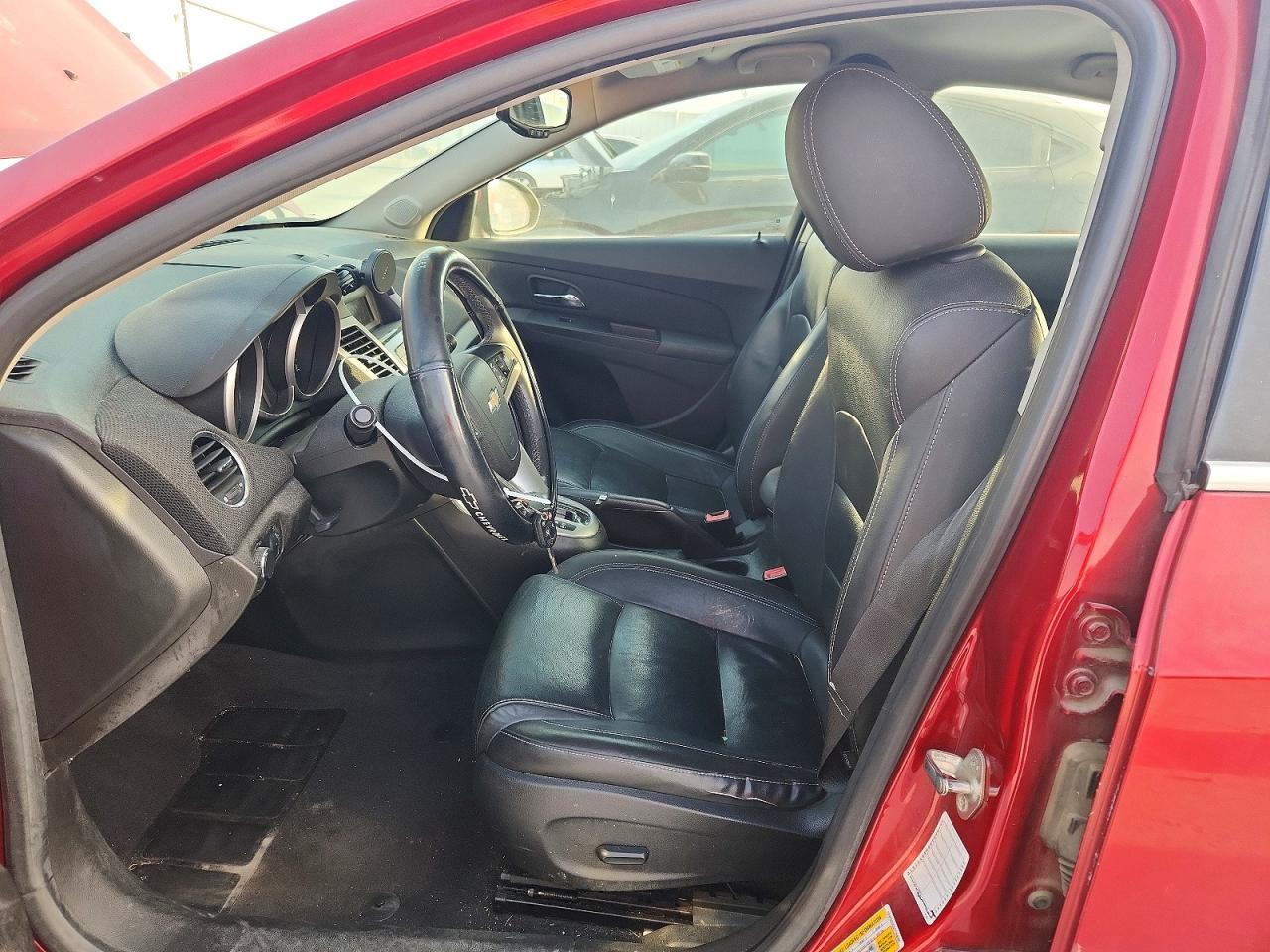 2012 Chevrolet Cruze Lt Red vin: 1G1PG5SC5C7184595