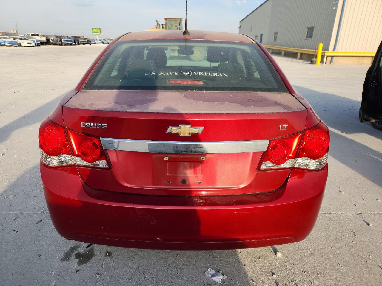 2012 Chevrolet Cruze Lt Red vin: 1G1PG5SC5C7184595